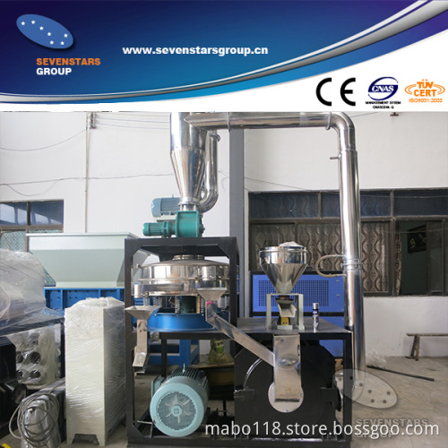 Plastic Pulverizer Miller Grinder Machine